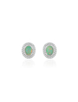 Natural Opal Earrings